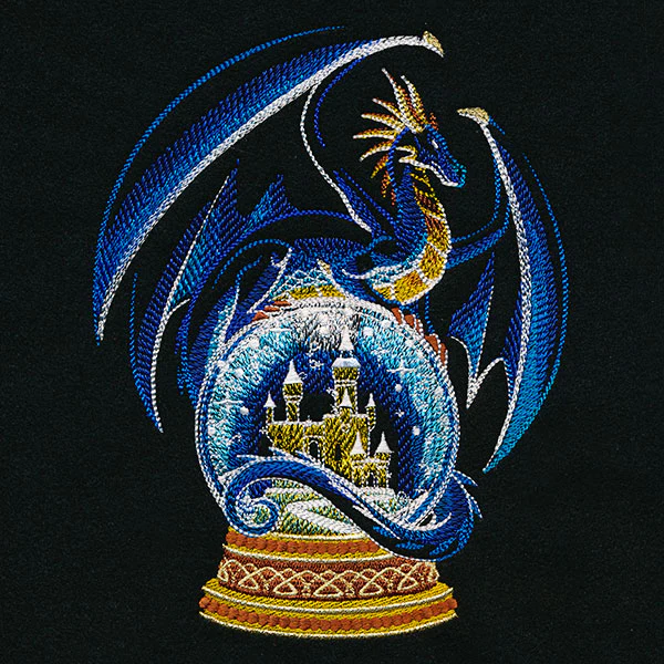 Snow Globe Magic Dragon - Image 3