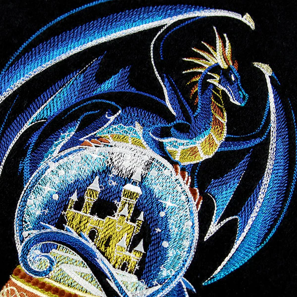 Snow Globe Magic Dragon - Image 8