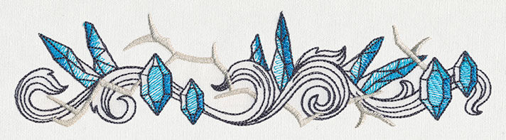 Snow Queen - Border