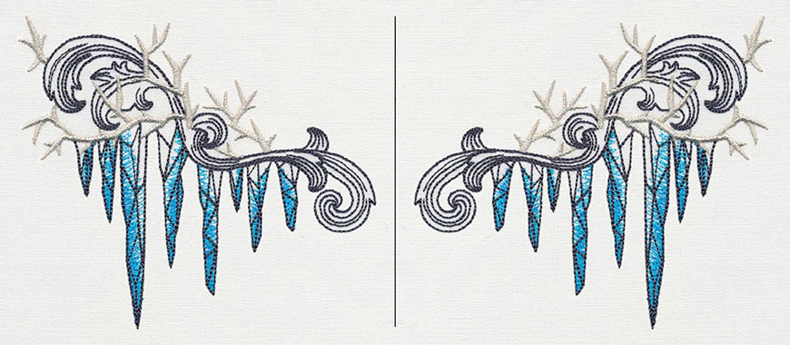 Snow Queen - Neckline - Image 2