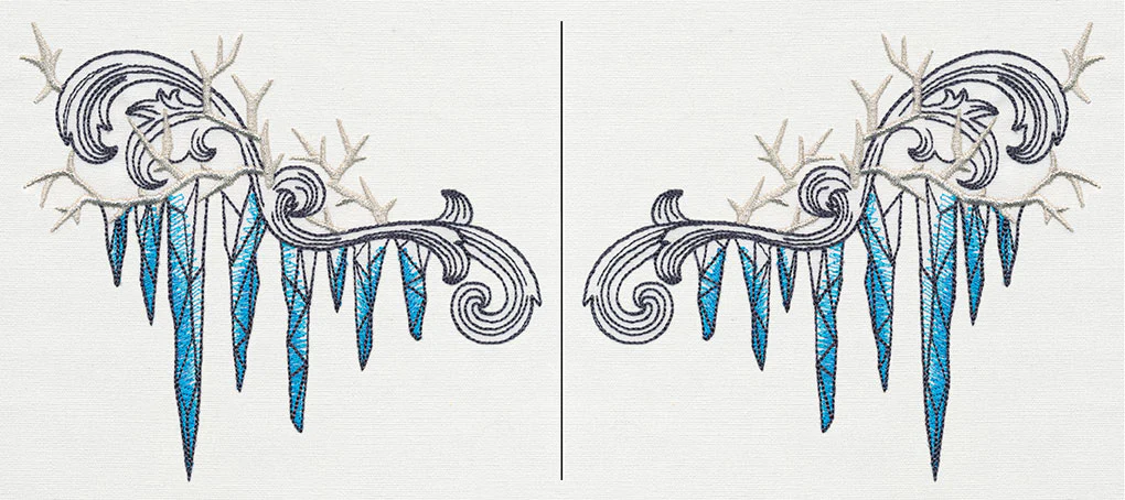 Snow Queen - Neckline - Image 4