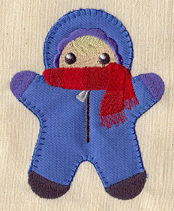 Snowsuit Kid (Applique) - Image 2