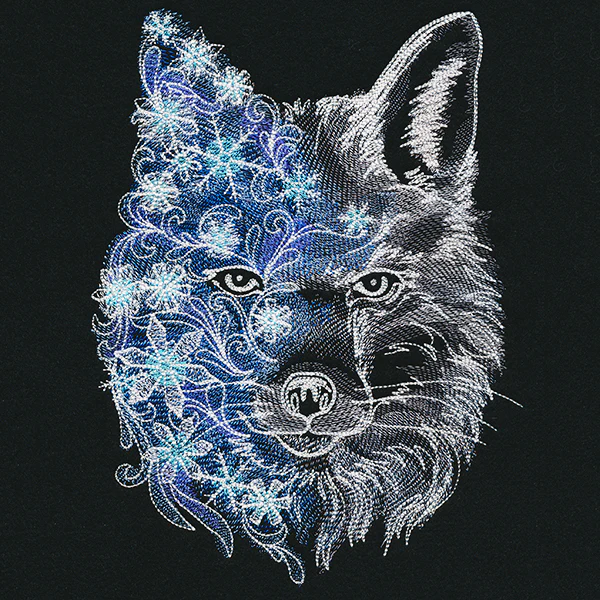 Snowy Fox