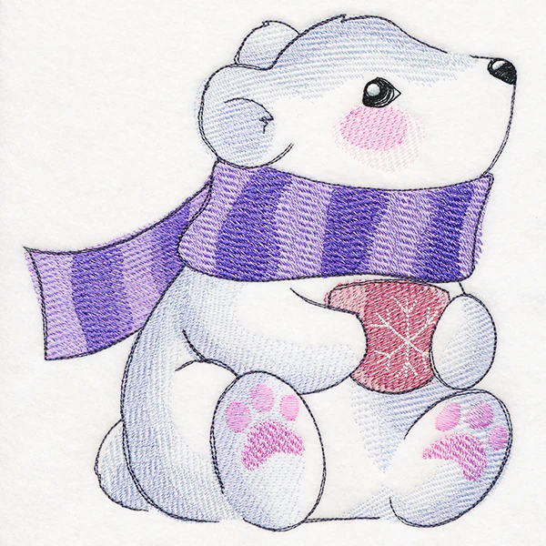 Snuggle Polar Bear