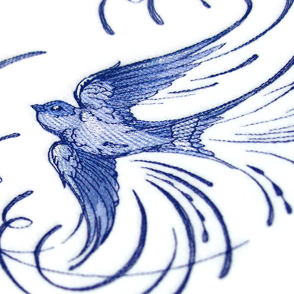 Soaring Calligraphic Swallow - Image 4