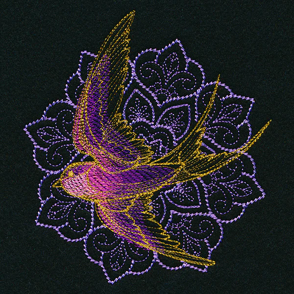 Soaring Swallow Medallion - Image 3