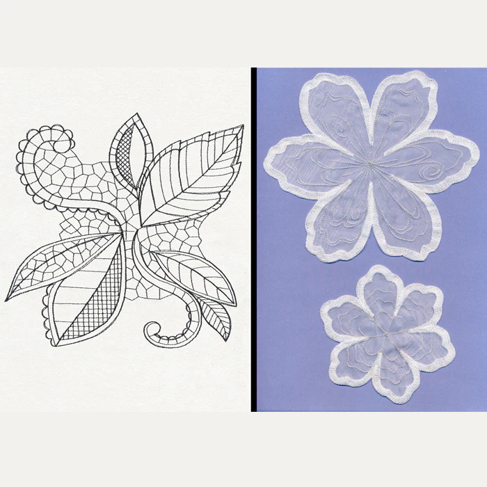 Soft Bloom (Applique) - Image 12