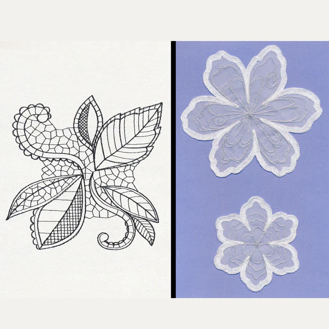 Soft Bloom (Applique) - Image 6