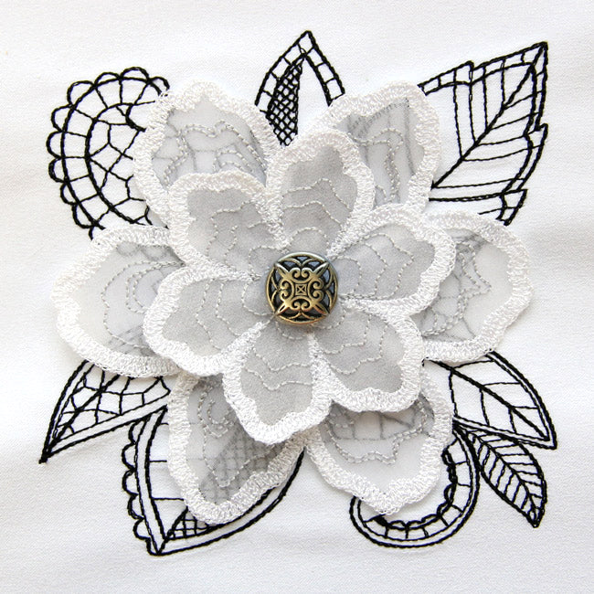 Soft Bloom (Applique) - Image 7