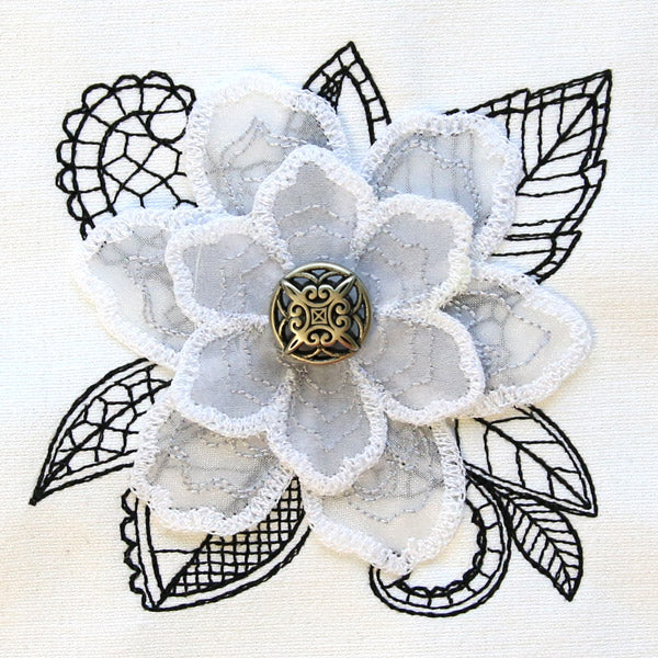 Soft Bloom (Applique) - Image 9