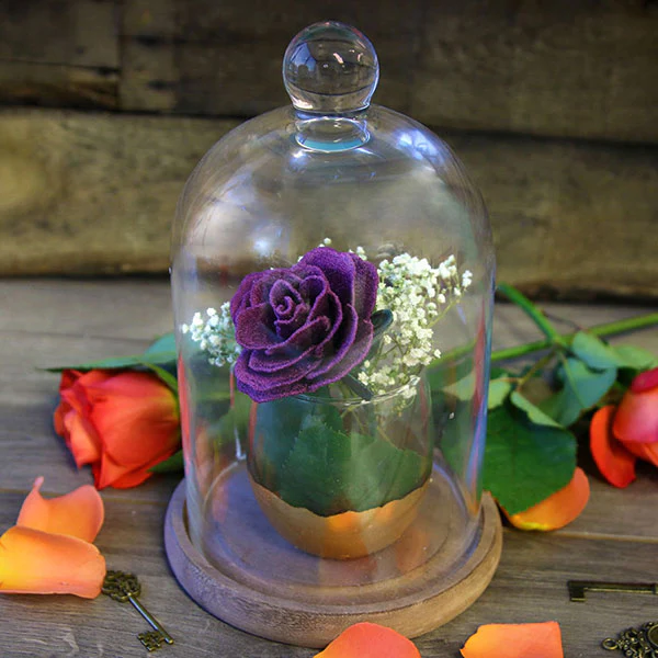 Soft Petals Rose (Freestanding) - Image 5