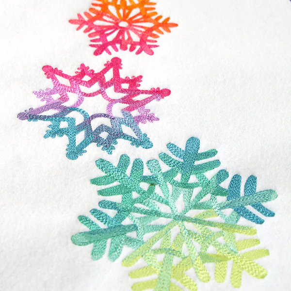 Spectrum Snowflakes - Image 2