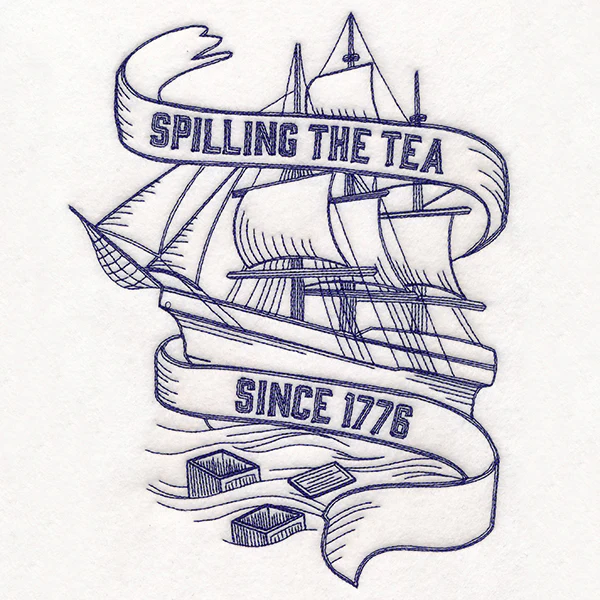 Spilling the Tea Shipwreck
