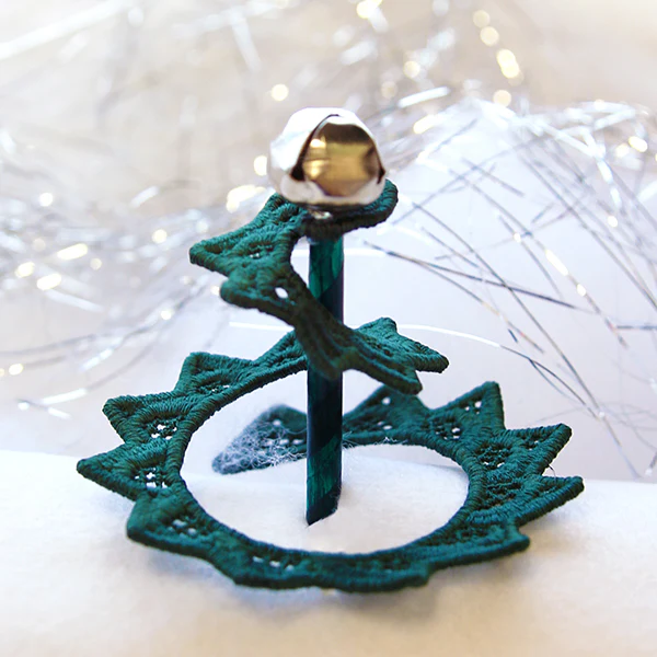 Spiral Christmas Tree (Lace) - Image 3