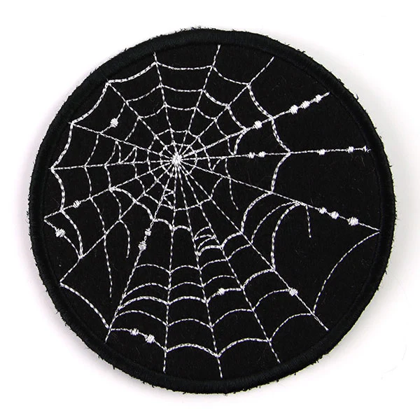 Spiraling Spiderwebs Coaster (In-the-Hoop) - Image 3