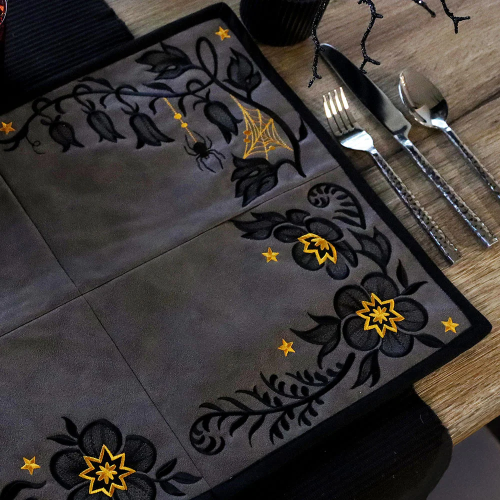 Spooky Floral Corners Design Pack - Image 3