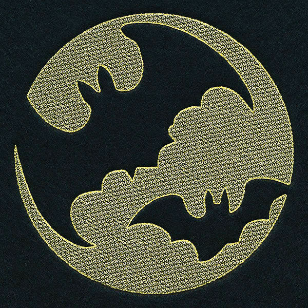 Spooky Halloween - Bats (Embossed) - Image 10