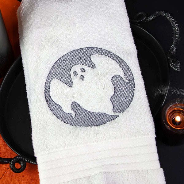 Spooky Halloween - Ghost (Embossed) - Image 2