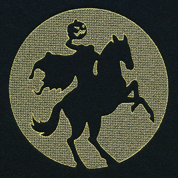 Spooky Halloween - Headless Horseman (Embossed) - Image 8