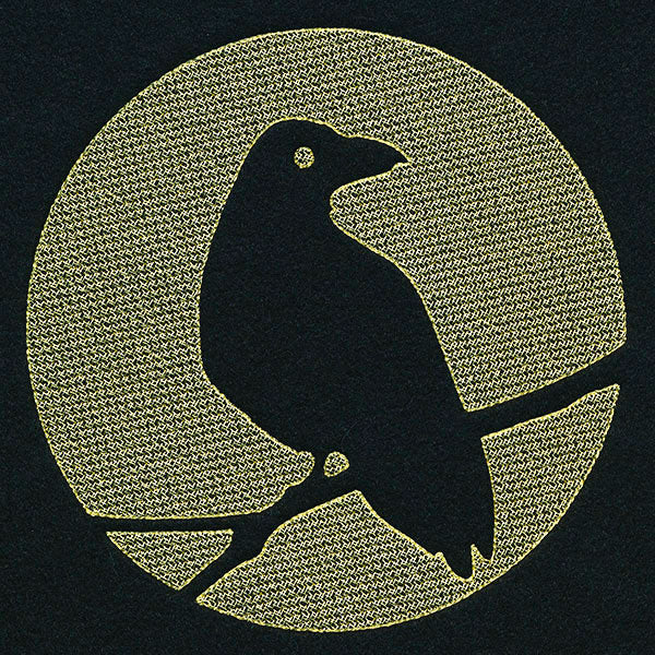 Spooky Halloween - Raven (Embossed) - Image 9