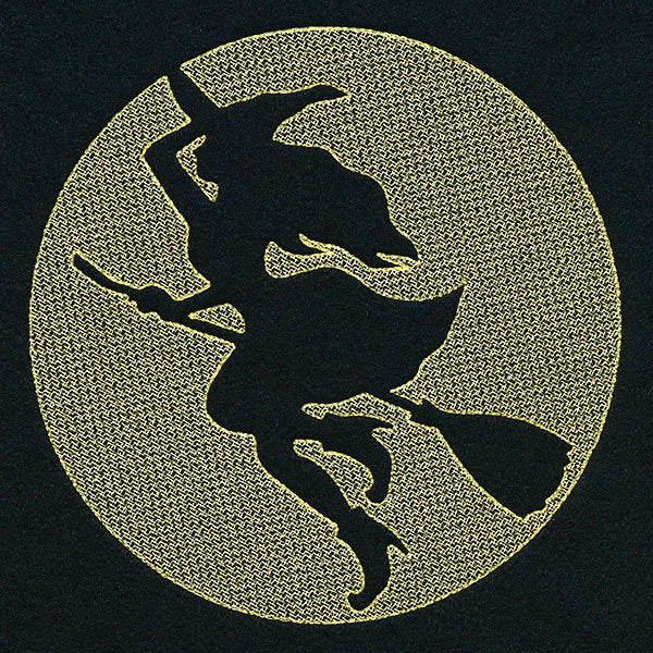 Spooky Halloween - Witch (Embossed) - Image 9
