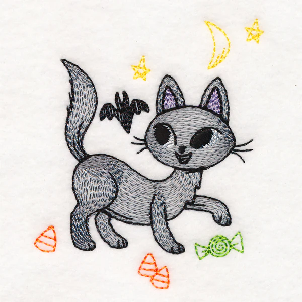 Spooky Kitty 4