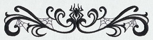 Spooky Spiderweb Border - Image 2