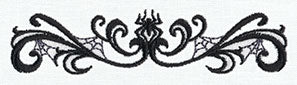 Spooky Spiderweb Border - Image 3