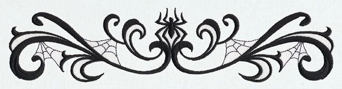 Spooky Spiderweb Border - Image 4