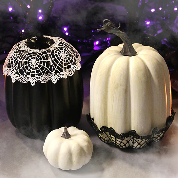Spooky Spiderweb Doily (Lace) - Image 12
