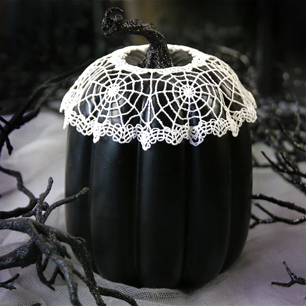 Spooky Spiderweb Doily - Open Center (Lace) - Image 19