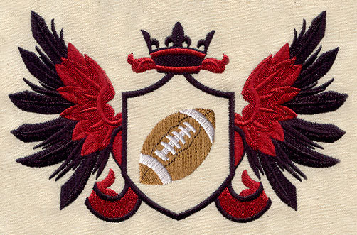 Sporty Football Crest - Image 2