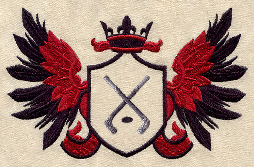 Sporty Hockey Crest - Image 2