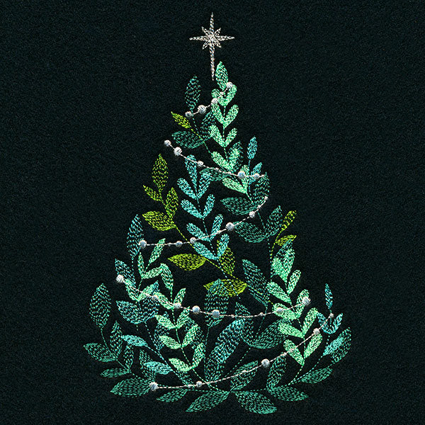 Sprig of Cheer Christmas Tree - Image 3