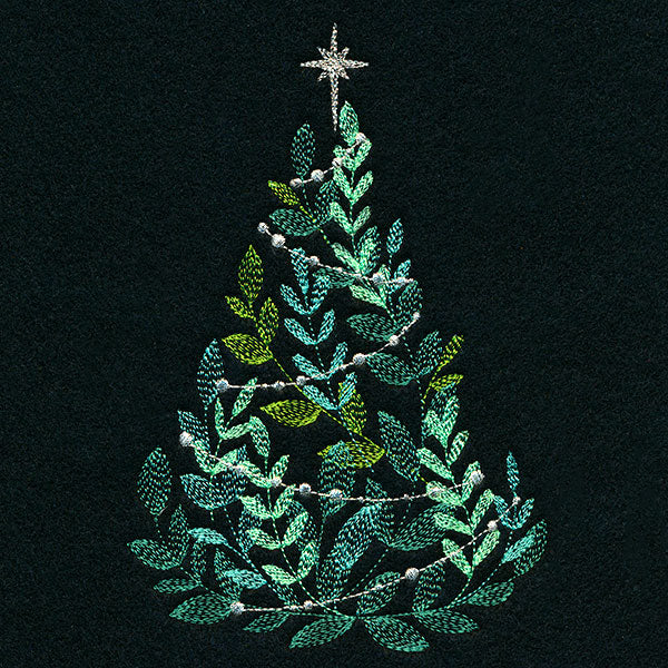 Sprig of Cheer Christmas Tree - Image 4