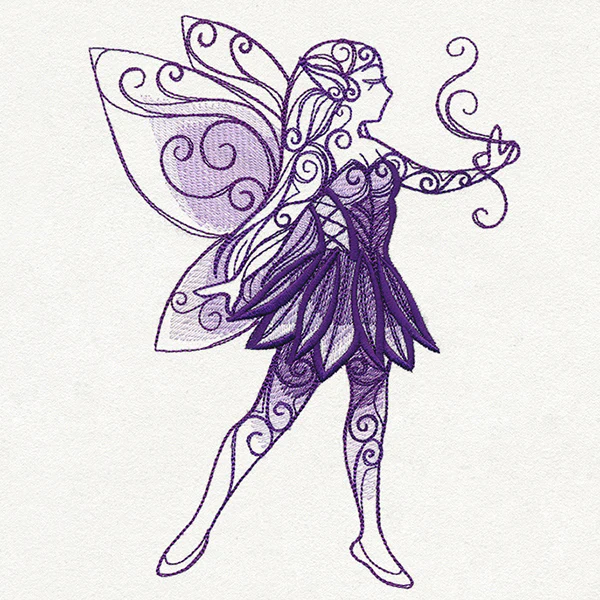 Spring Magic - Fae
