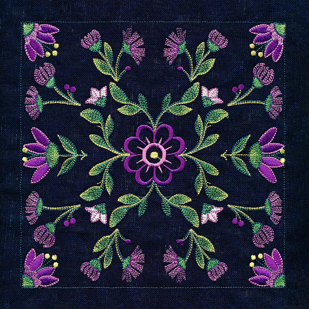 Spring Swallow Table Center Set (Applique) - Image 7