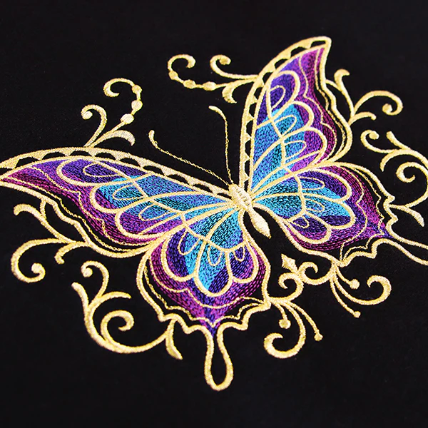 Springtime Gilded Mirage Butterfly - Image 6