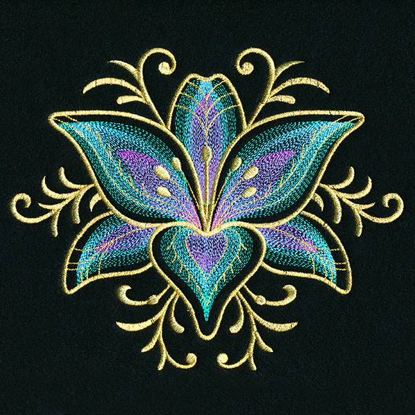 Springtime Gilded Mirage Lily