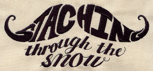 Staching Through the Snow - Image 2