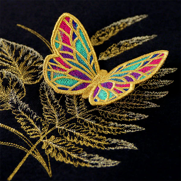 Stained Glass Butterfly (Lace) - Image 10