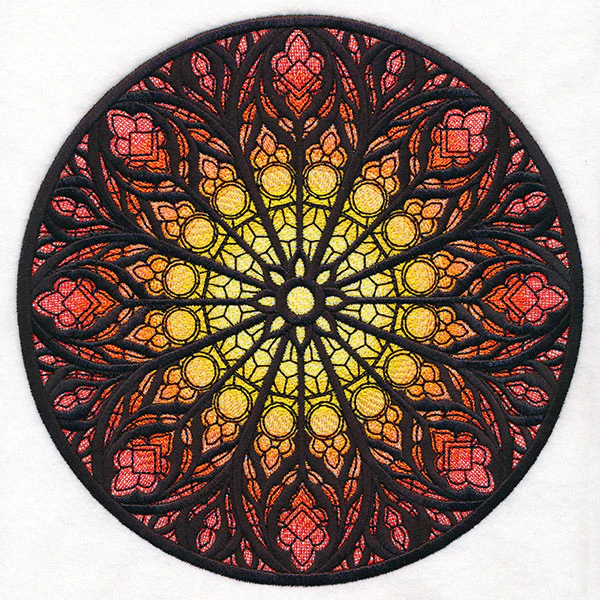 Stained Glass Mandala