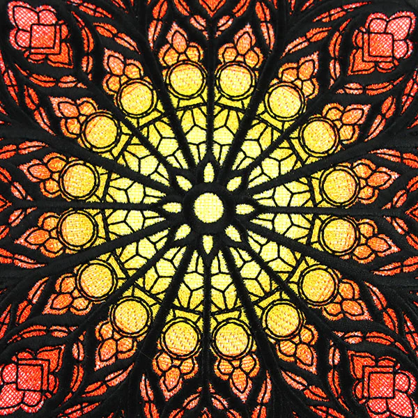 Stained Glass Mandala - Image 10