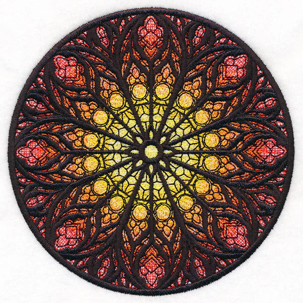 Stained Glass Mandala - Image 7