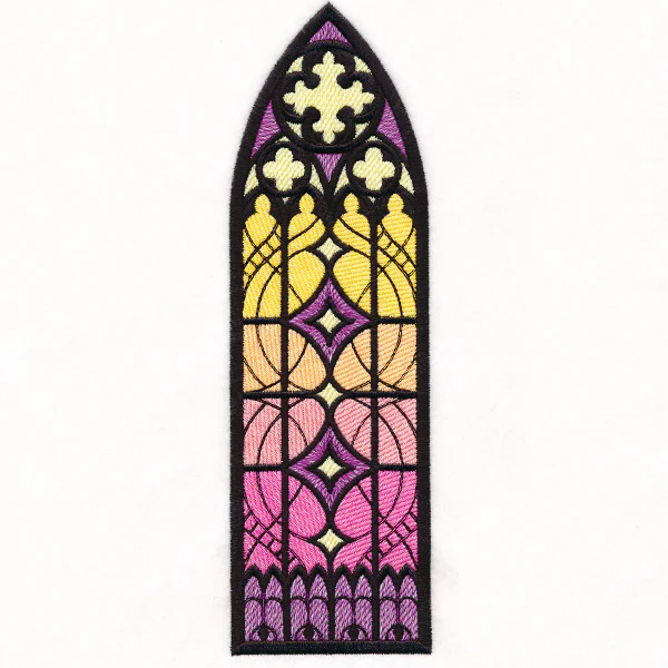 Stained Glass Window Bookmark - Image 4