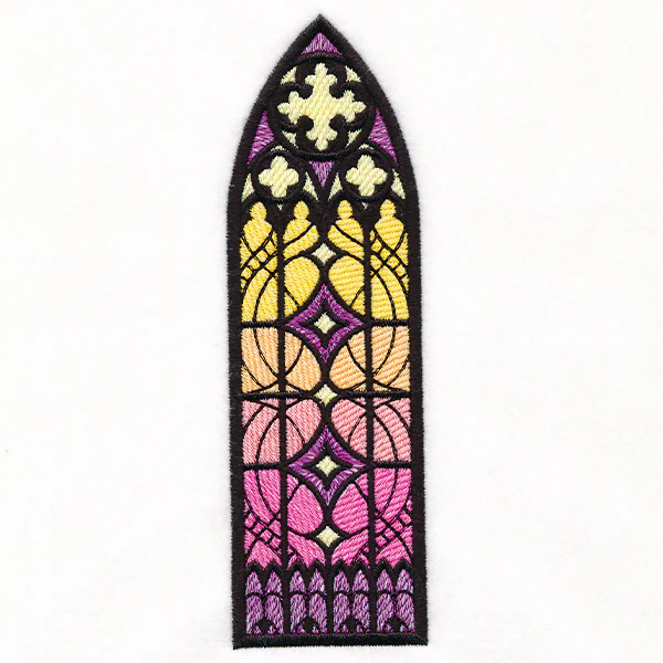 Stained Glass Window Bookmark - Image 5