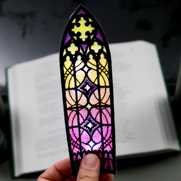 Stained Glass Window Bookmark - Image 7
