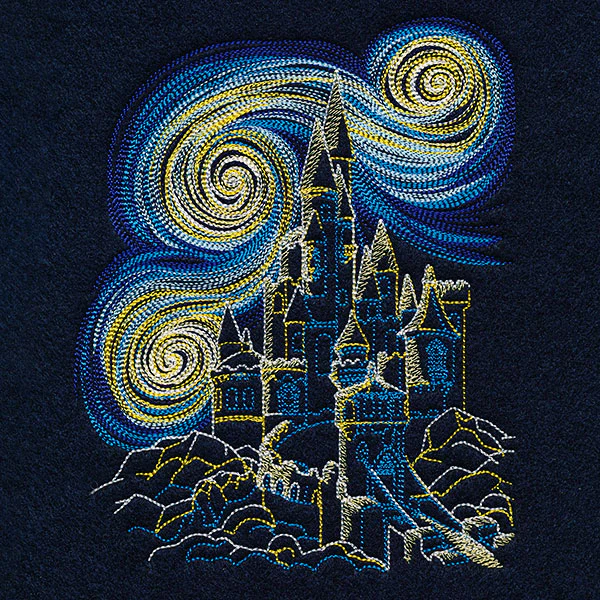 Starry Night Castle - Image 3