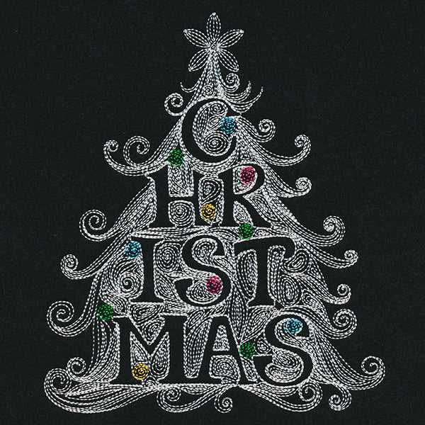 Starry Night Christmas Tree - Image 2