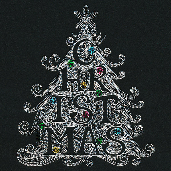 Starry Night Christmas Tree - Image 4